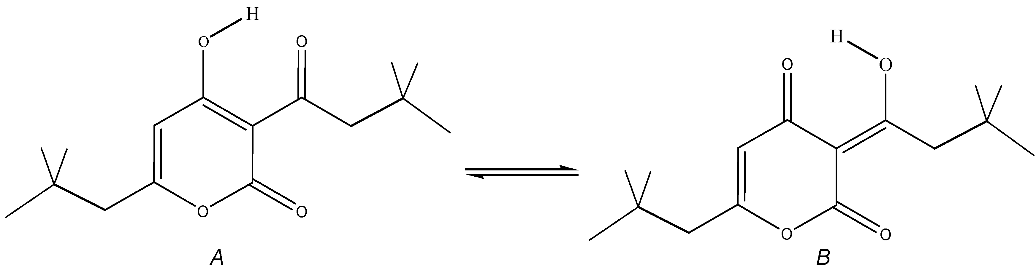 Figure 1: <p>The structure of tautomeric forms <em>A</em> and <em>B</em> of compound <strong>1</strong>.</p>
